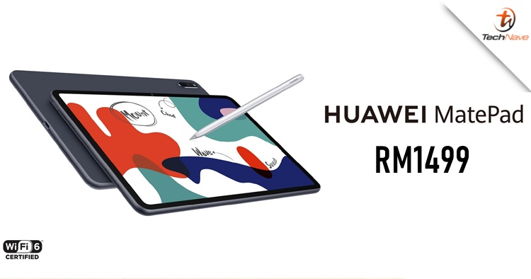 Huawei MatePad 10.4 Malaysia release: Kirin 820 chipset and WiFi