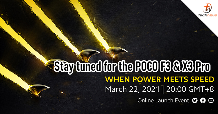 POCO Global just teased that the F3 and X3 Pro are coming