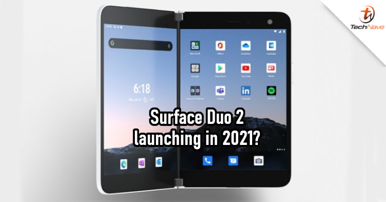 Microsoft Surface Duo 2 could launch in 2021