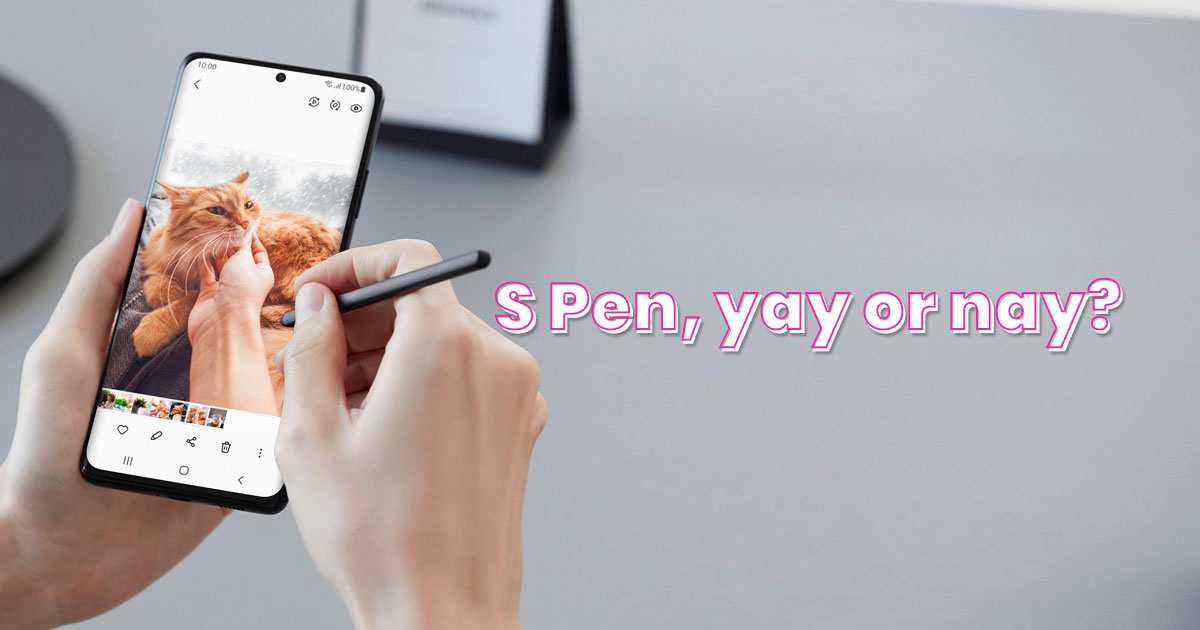 Should you get an S Pen for the Samsung Galaxy S21 Ultra 5G?