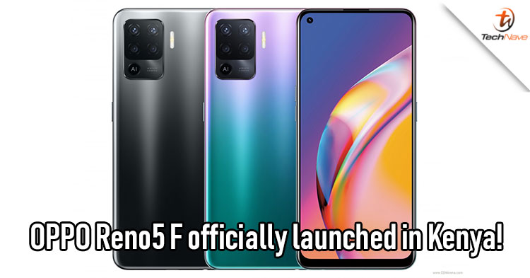 OPPO Reno5 F officially launched with MediaTek Helio P95 with 90Hz display!