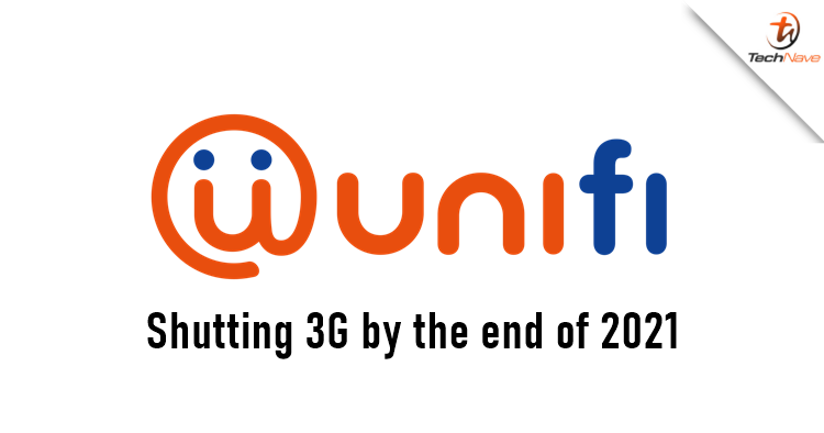 unifi announced gradual shut down of all 3G networks by the end of 2021