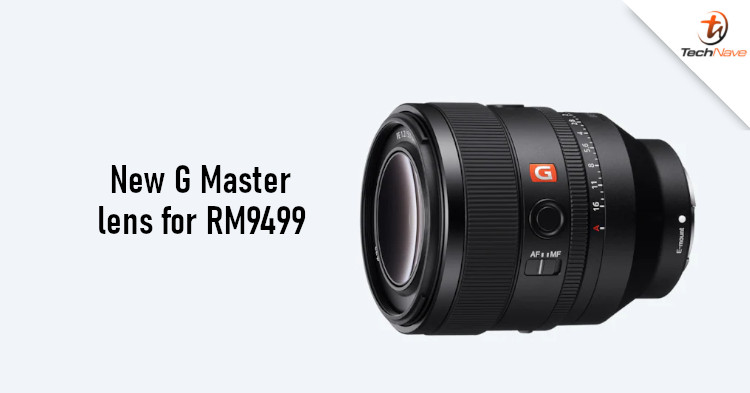 Sony Malaysia announces new G Master lens, expected to retail for RM9499