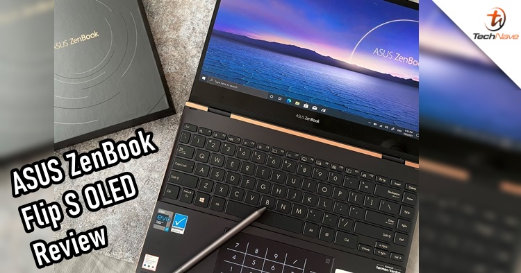 ASUS ZenBook Flip S OLED Review – The laptop with the best 4K OLED display so far