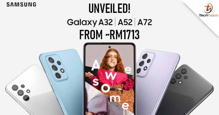Samsung Galaxy A52 and A72 release: SD732G chipset, 90Hz display, up to 64MP image sensor from ~RM1713