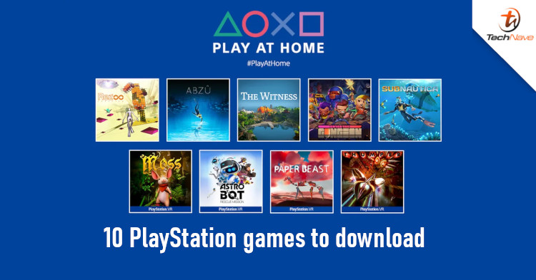 Sony Play at Home 2021 has more games to give away
