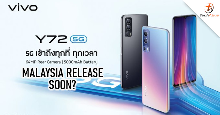 vivo Y25 5G to be released in Thailand. Malaysia launch happening very soon?