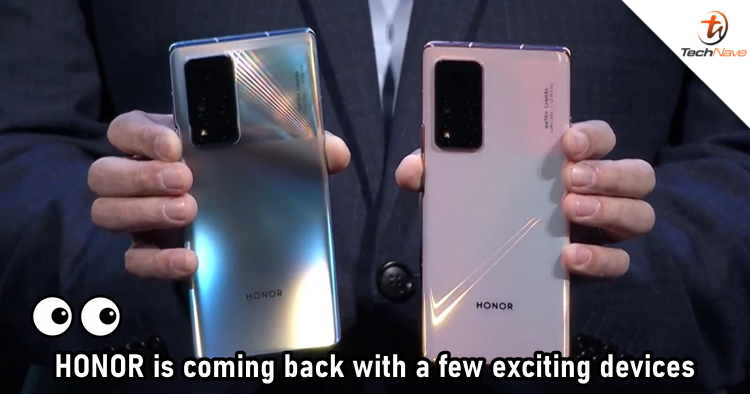 HONOR is said to be coming back with V40 global variant, Magic 3, Magic X, and X20