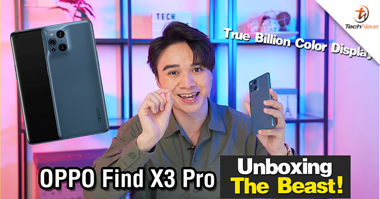 OPPO Find X3 Pro, full path 10-bit display with dual 50MP camera sensors! | Unboxing & Hands-On!