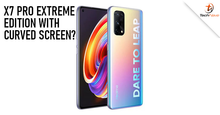 realme X7 Pro Extreme Edition most likely to come with curved display