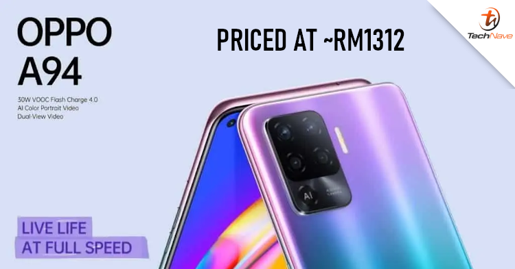 Malaysia price in oppo a94 Review Casing