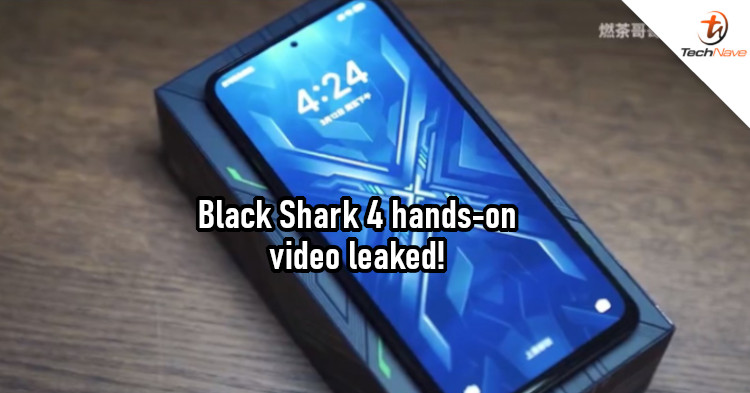 Hands-on video of Black Shark 4 shows off design and features