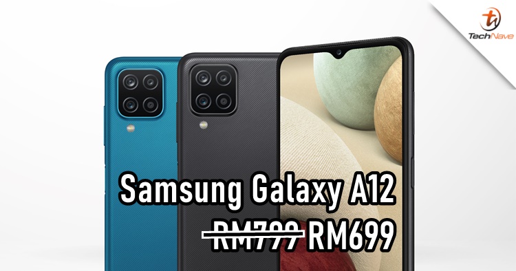 The Samsung Galaxy A12 is now having a RM100 rebate off promotion