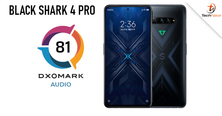 DxOMark ranks Black Shark 4 Pro at the top in terms of audio performance