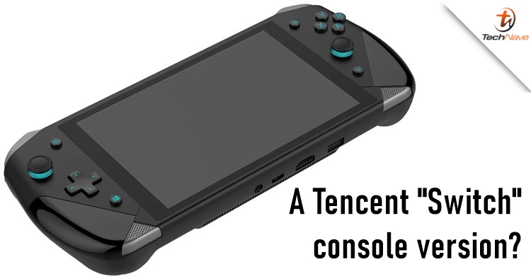 Tencent may be working on their own gaming console that looks like a Nintendo Switch
