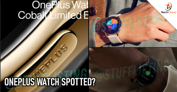Tech specs and design of regarding the OnePlus Watch might have been spotted