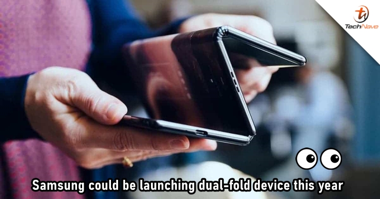Samsung could launch a folding smartphone with dual-fold design this year