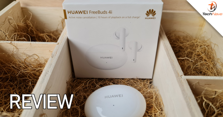 Huawei FreeBuds 4i [Review] – affordable ANC earbuds