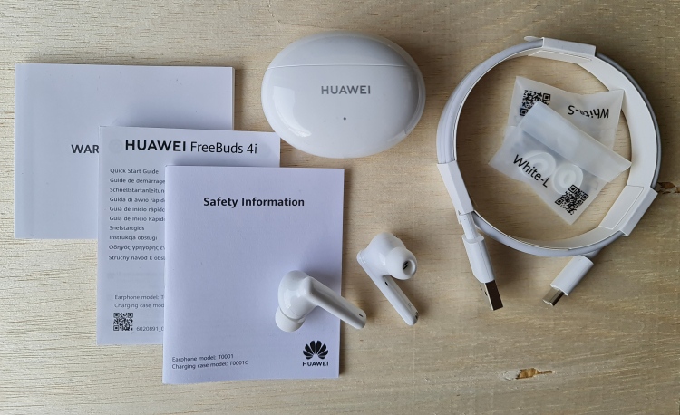 Huawei FreeBuds 4i True Wireless Stereo (TWS) Earphones: Specs, Reviews,  Comparison (29th February 2024) – Gadgets 360