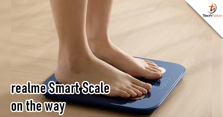 realme is launching a new Smart Scale with 16 types of health measurements soon