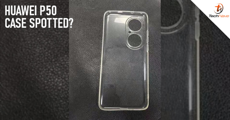 Leaked Huawei P50 casing reconfirms the rear design of the smartphone