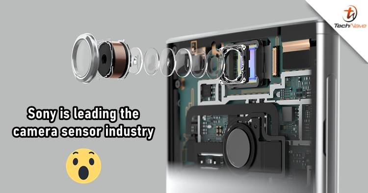 Sony leads the camera sensor industry with Samsung and OmniVision chasing after