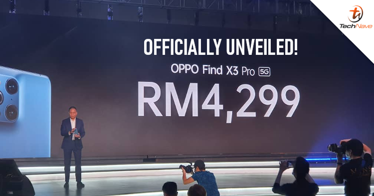OPPO Find X3 Pro 5G Malaysia release: SD888 chipset, 60x zoom support, 65W SuperVOOC 2.0 at RM4299