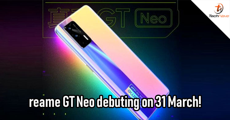 realme GT Neo pays tribute to Cyberpunk with it's design and sports a 64MP triple camera
