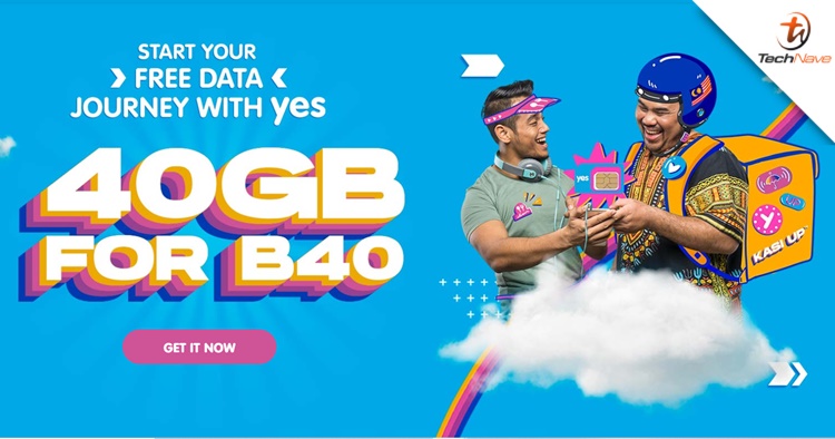 YES 4G is giving away free 40GB data to all B40s starting today