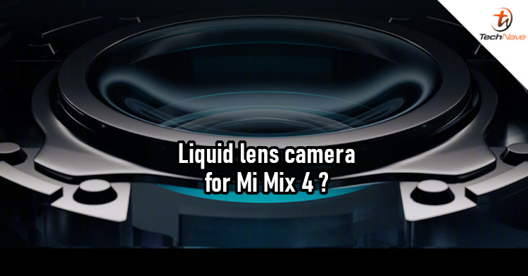 Upcoming Xiaomi Mi Mix to feature liquid lens