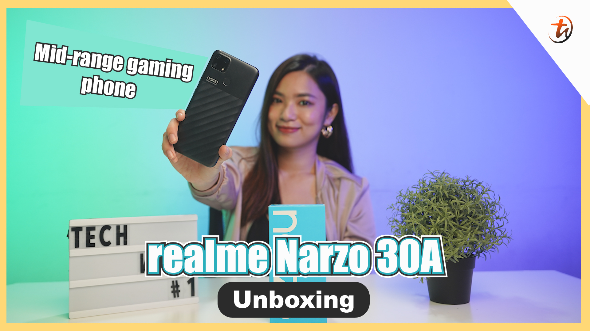 realme Narzo 30A - Mid-range gaming phone  | TechNave Unboxing and Hands-On Video