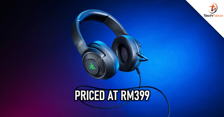 Razer Kraken V3 Malaysia release: 40mm driver and Razer Chroma RGB at RM399