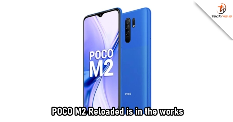POCO M2 Reloaded spotted and it's said to be better than the M2