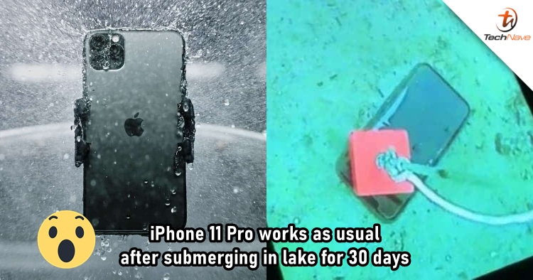 Apple iPhone 11 Pro still works after submerged in lake for 30 days