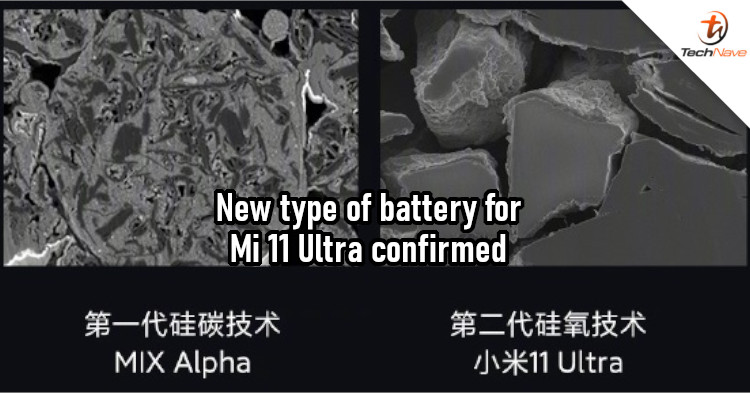 Xiaomi details new silicon-oxygen anode battery for Mi 11 Ultra