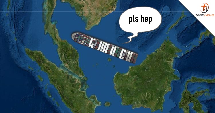 Someone created a website that lets you put the Evergreen ship anywhere on the map