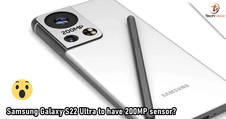 Samsung Galaxy S22 Ultra concept device showcases a 200MP camera