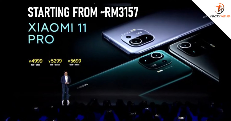 Xiaomi Mi 11 Pro and Mi 11 Ultra release: SD888, and up to 120x Zoom, secondary rear display from ~RM3157