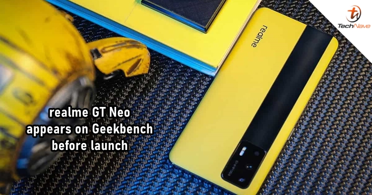 realme GT Neo spotted on Geekbench before the launch happens on 31 March