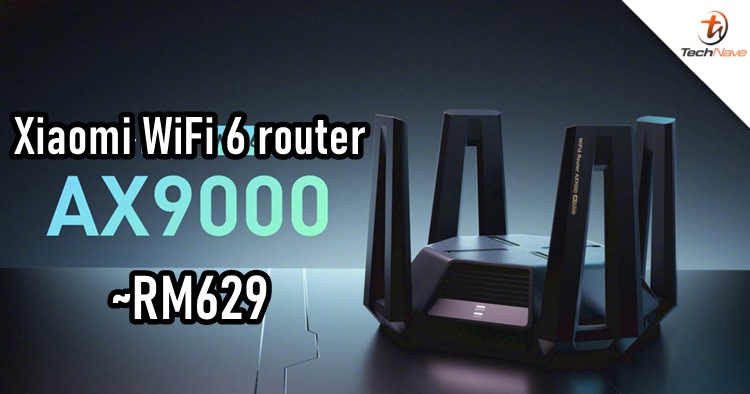 Xiaomi AX9000 WiFi 6 router release: up to 3.5Gbps download speed and more, priced at ~RM629
