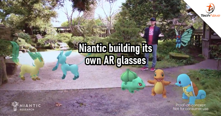 Niantic teases in-house AR glasses, expected to be used for AR games