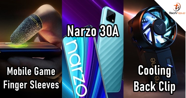 realme Narzo 30A Malaysia release: Helio G85 chipset & mobile gaming accessories coming, special launch price at RM499
