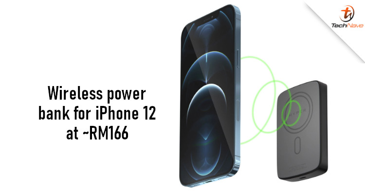 Hyper launches wireless power bank for iPhone 12 series