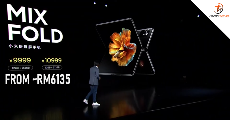 Xiaomi Mi Mix Fold release: 30x zoom, foldable 8.01-inch main display, 6.52-inch 90Hz display from ~RM6315