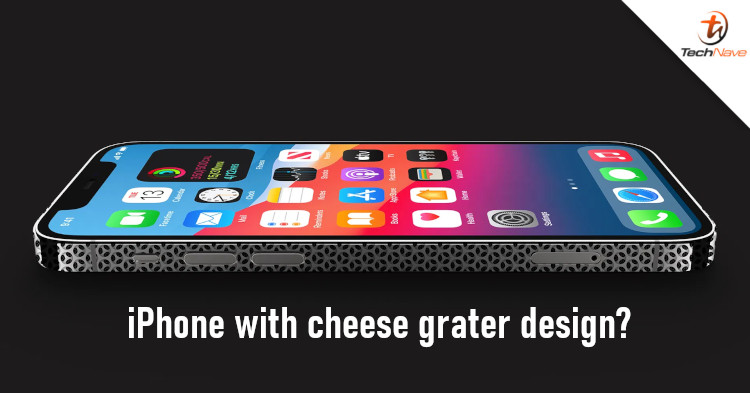 Apple could make a new iPhone with the Mac Pro's cheese grater design