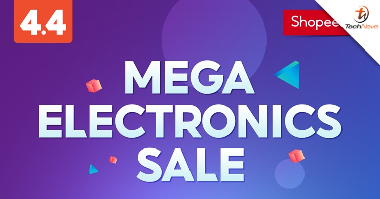 Here is the list of gadgets on discount during Shopee's 4.4 Mega Electronics Sale