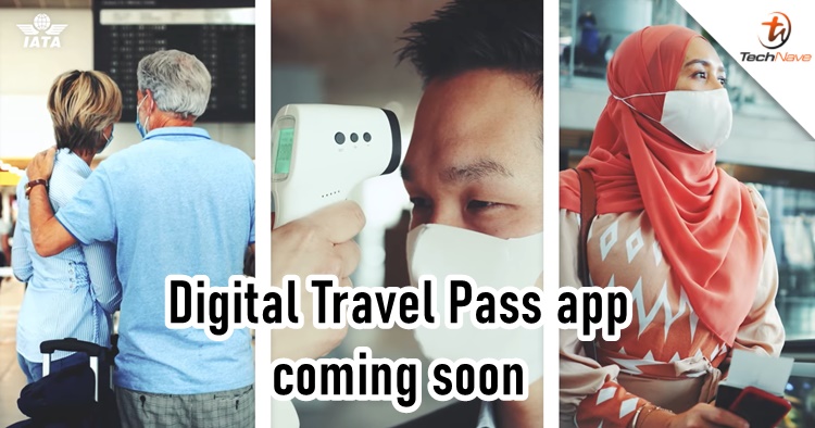 The Digital Travel Pass app for screening COVID-19 before flying is coming soon in mid-April