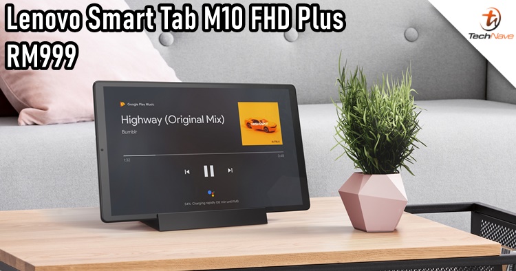 Lenovo Smart Tab M10 HD (2nd Gen) review