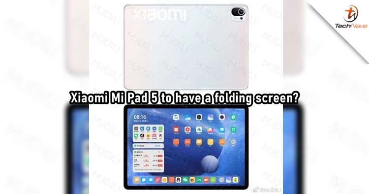 Xiaomi Mi Pad 5 is rumoured to feature a folding screen like the one on Mi Mix Fold