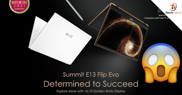 MSI Summit E13 Flip Evo and E16 Flip release: 20-hour battery life and 11th Gen Intel i7 processor